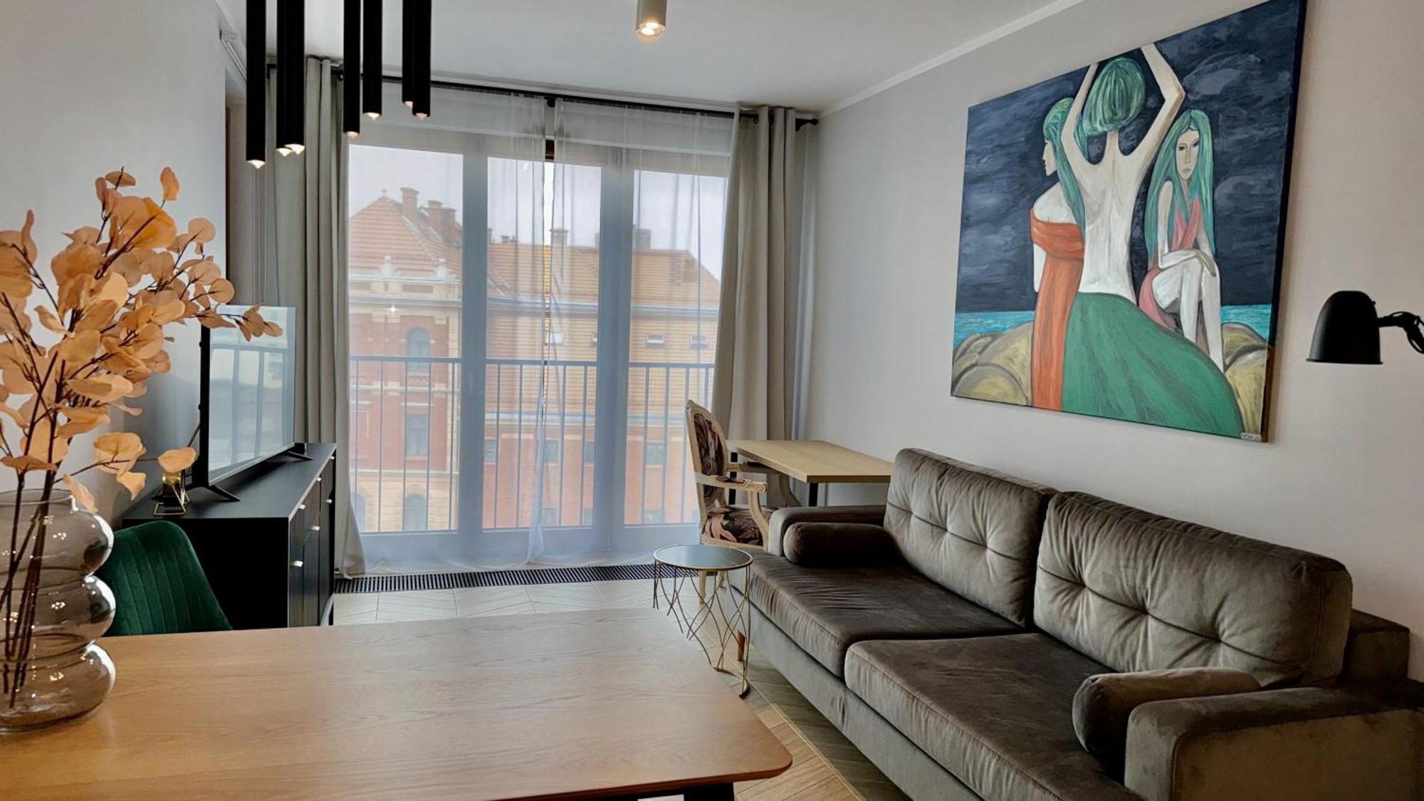 Art Apartment Stare Podgorze Free Parking 克拉科夫 外观 照片
