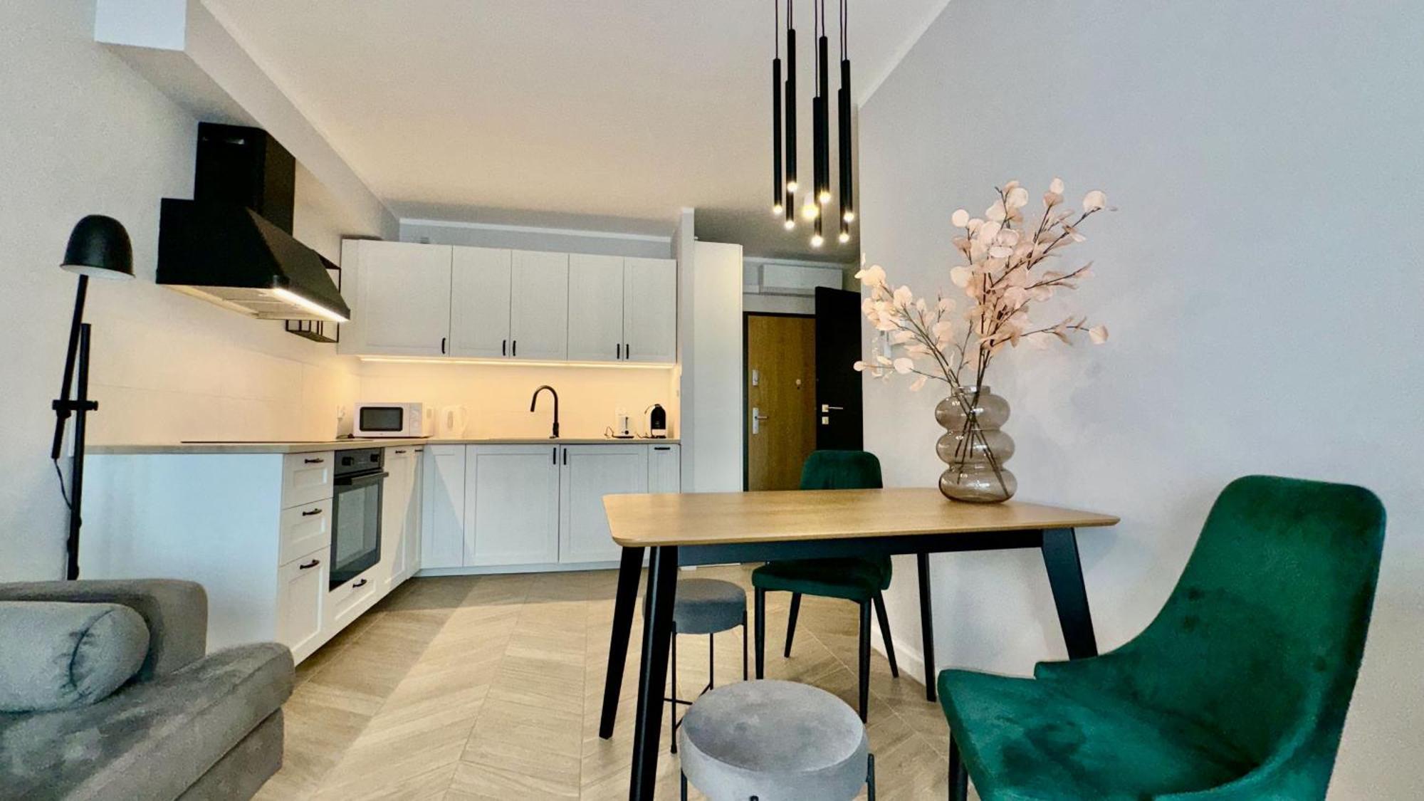 Art Apartment Stare Podgorze Free Parking 克拉科夫 外观 照片