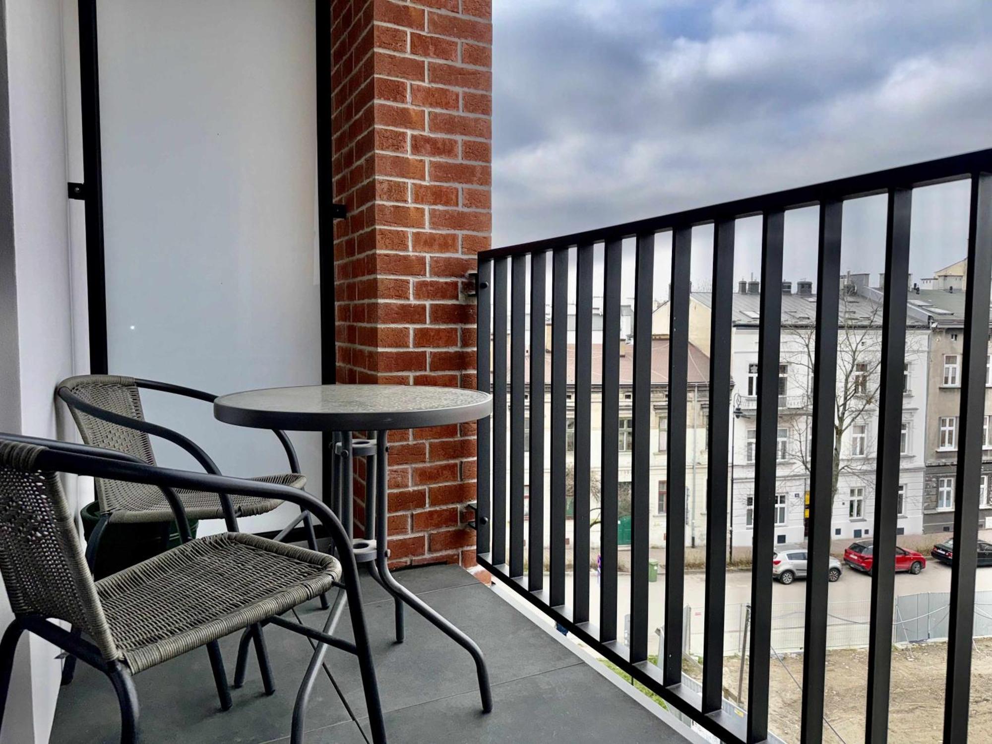 Art Apartment Stare Podgorze Free Parking 克拉科夫 外观 照片