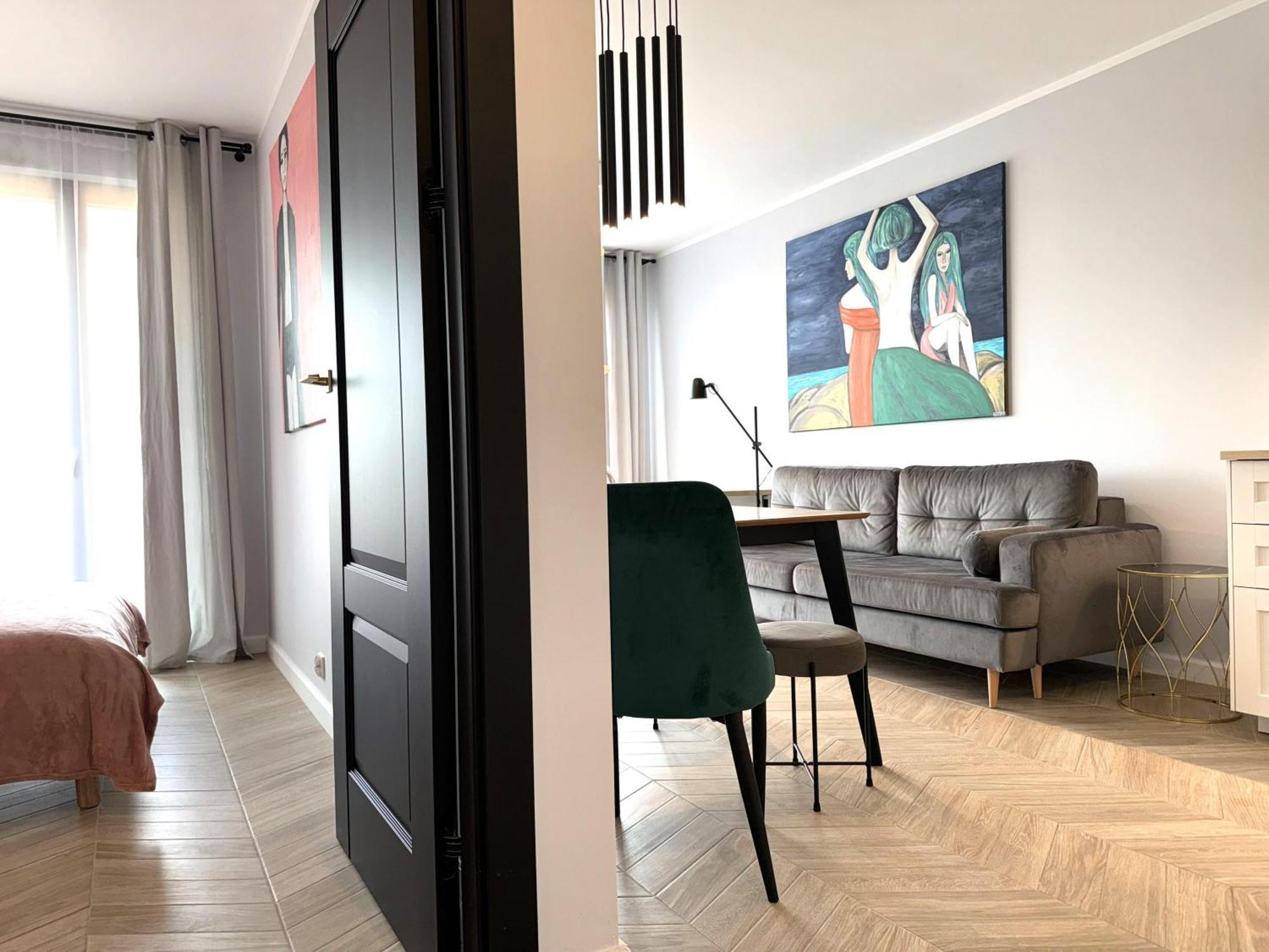 Art Apartment Stare Podgorze Free Parking 克拉科夫 外观 照片