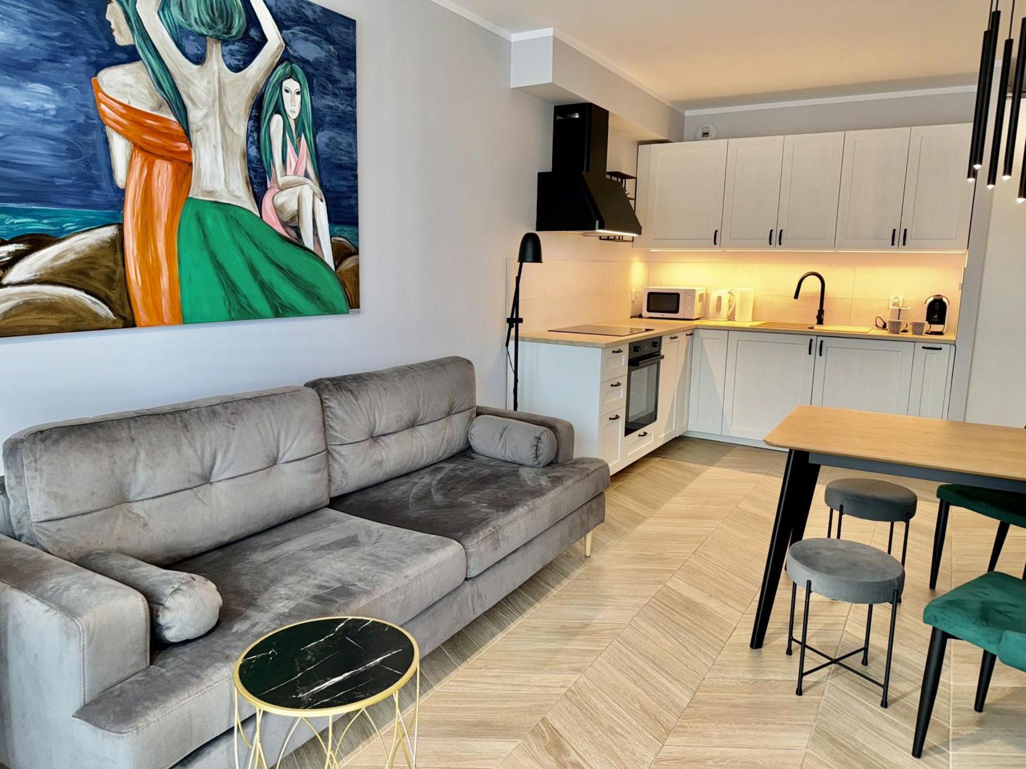 Art Apartment Stare Podgorze Free Parking 克拉科夫 外观 照片